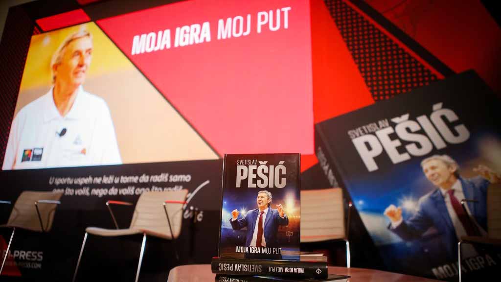 Održana promocija knjige Svetislava Pešića - Moja igra moj put